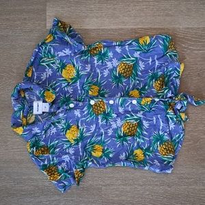 Hawaiian Pineapple Shirt